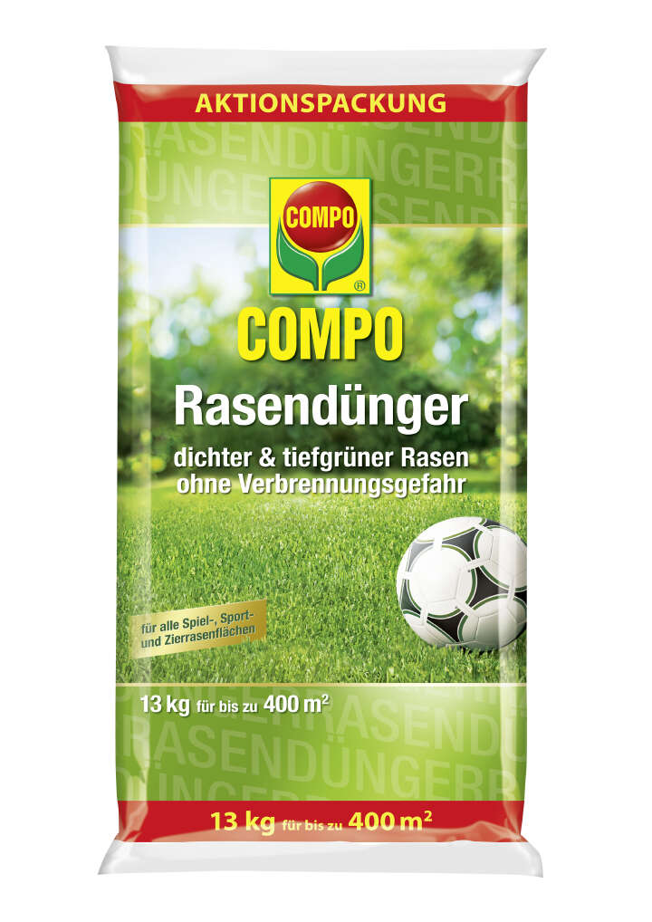 COMPO Rasendünger Aktion